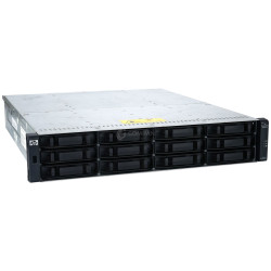 AJ743A HP STORAGEWORKS MSA2012FC DUAL CONTROLLER FC STORAGE 12-BAY LFF